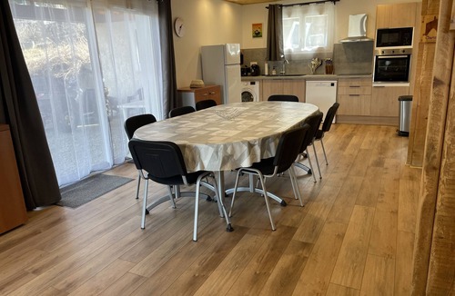 Saint-Leger-les-Melezes Cottage | Gite Belle Vue 2 with mountain views