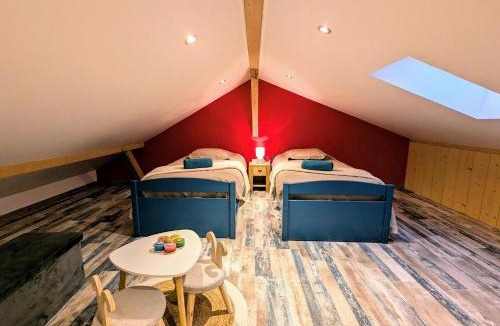 Granges-Aumontzey Apartment | Gite Babel