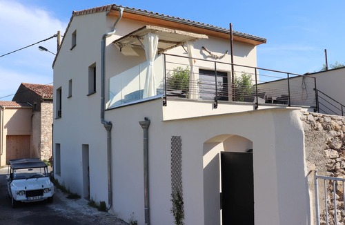 Montpeyroux House | Gite, back country, breathtaking view and jacuzzi