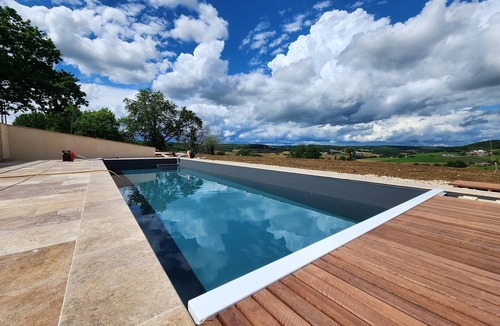 Sainte-Juliette House | Gite Bastide de Vacances, Piscine