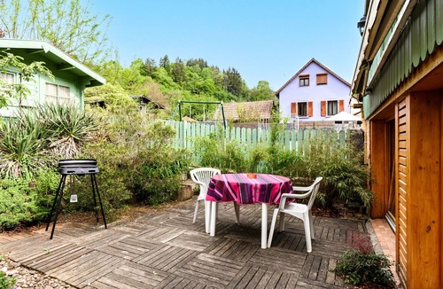 Rombach-le-Franc House | Gîte Baumann Rombach le Franc – Cozy House with Terrace