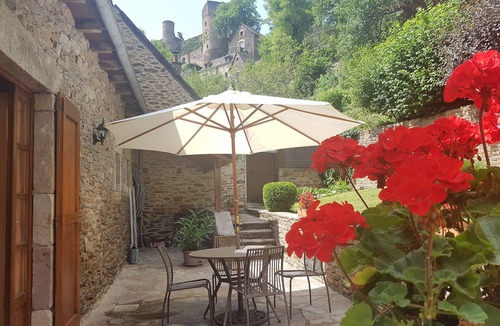 Belcastel Cottage | Gite Belcastel - In One Of The Most Beautiful Villages In France - Aveyron