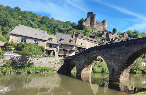Belcastel Cottage | Gite Belcastel - In One Of The Most Beautiful Villages In France - Aveyron