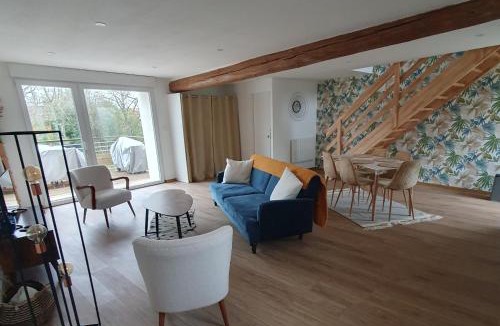 Champenoux House | Gite Bergamote