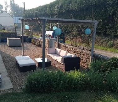 Plumaudan House | Gite Bleu Brittany near Dinan