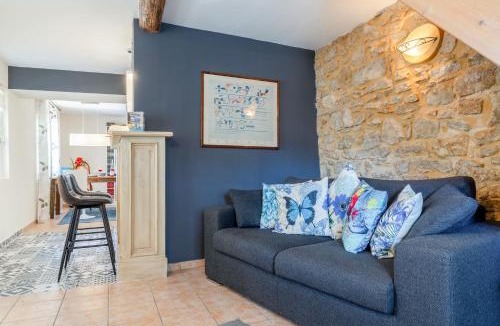 Barjac Apartment | Gite Bleu - Paradis de Provence