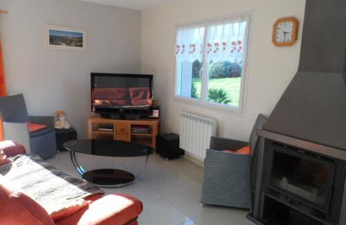 Rebais House | Gite bord de mer jacuzzi