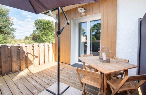 Pujaudran Cottage | Gite Bouconne, air-conditioned studio with terrace for 1 or 2 people - shared outdoor swimming pool