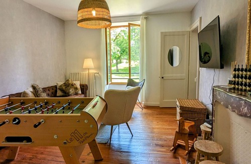 Bougnon Cottage | Gite Bougnon, 4 bedrooms, 9 persons