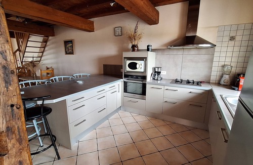 Saint-Gauderic House | GITE BOYER BAS (2-10 pers) With SWIMMING POOL and SPA
