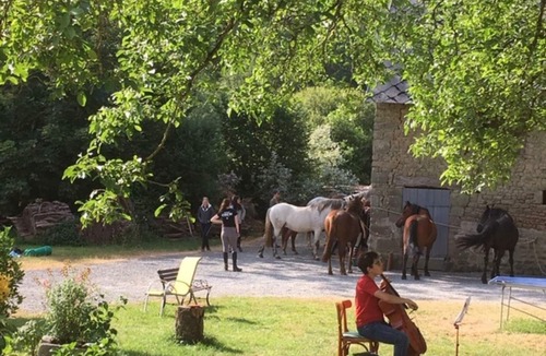 Le Parc Cottage | Gite Braffais, 2 bedrooms, 5 persons