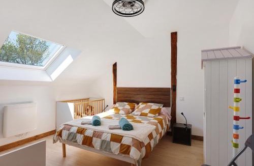 Noyant-Villages Apartment | Gite Bricabroc 4 personnes