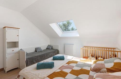 Noyant-Villages Apartment | Gite Bricabroc 4 personnes