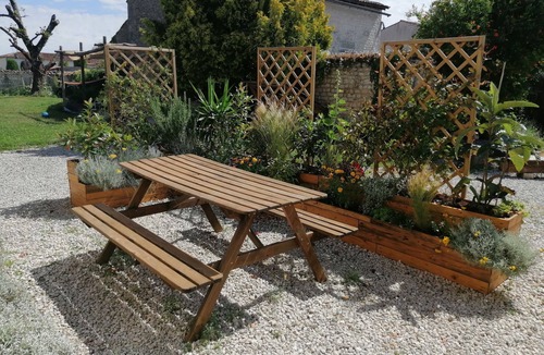 Montils House | Gite Calm : 2 Pers