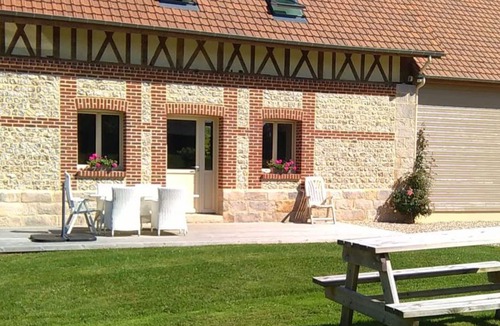 Canouville House | Gite Canouville, 2 bedrooms, 5 persons