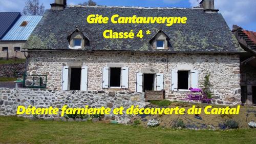 Vebret House | Gite CANTAUVERGNE