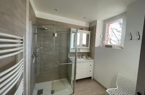 Saint-Martin-l'Hortier House | Gite CARAMELLE Piscine intérieure privée chauffee toute l annee et spa St Martin
