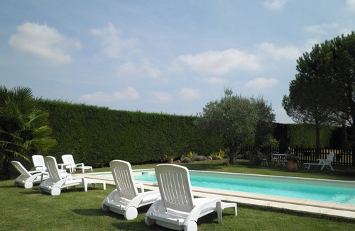 Les Mages Cottage | GÏTE 'Cezanne' In A Farmhouse In Quiet, Pool, Quality Of Services