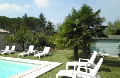 Les Mages Cottage | GÏTE 'Cezanne' In A Farmhouse In Quiet, Pool, Quality Of Services