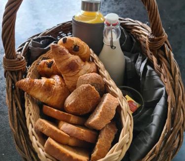 Villeparois Apartment | Gite chalet Au Paradis d Eole