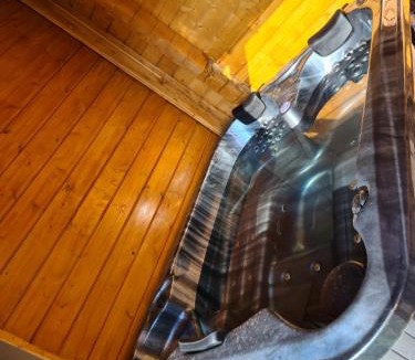 Villeparois Apartment | Gite chalet Au Paradis d Eole