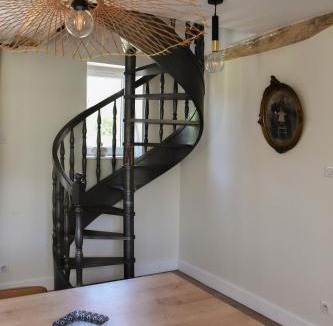 Sainte-Marie-des-Champs House | Gite & Chambre d'hotes ClosSaintJoseph - Jacuzzi, Sauna & Piscine ext chauffée