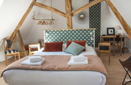 Sainte-Marie-des-Champs House | Gite & Chambre d'hotes ClosSaintJoseph - Jacuzzi, Sauna & Piscine ext chauffée