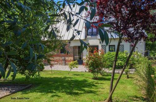Sainte-Marie-des-Champs House | Gite & Chambre d'hotes ClosSaintJoseph - Jacuzzi, Sauna & Piscine ext chauffée