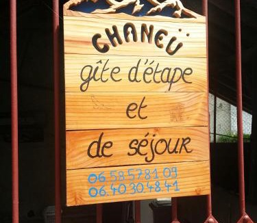 Osse-en-Aspe Hotel | Gite Chaneü