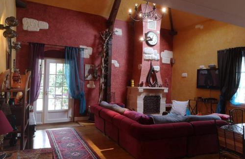 Chauvry Apartment | GITE CHAUVRY 5 lits, non adapté aux PMR