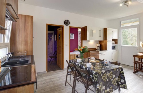 Cherier Cottage | Gite Cherier, 2 bedrooms, 4 persons