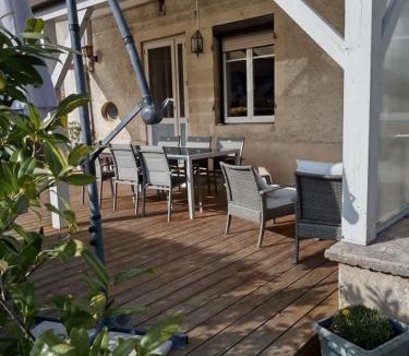 Velesmes-Echevanne Apartment | gite chez l'oncle jules