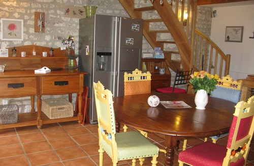 Theneuil House | GITE classé * meublé du tourisme - HEATED SWIMMING POOL - SPA