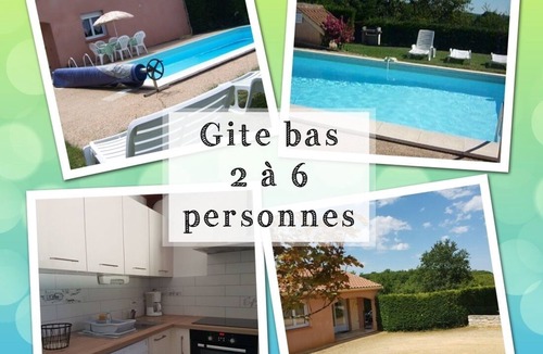 Condezaygues House | Gite Climatisé Avec Piscine Privée et Chauffée