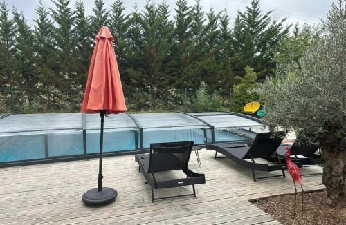 Carcassonne House | Gite Cocon entre lac et Nature