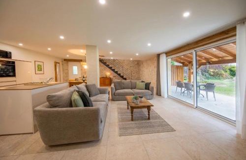Saint-Georges House | Gite Coeur Des Ondes - Tournesol