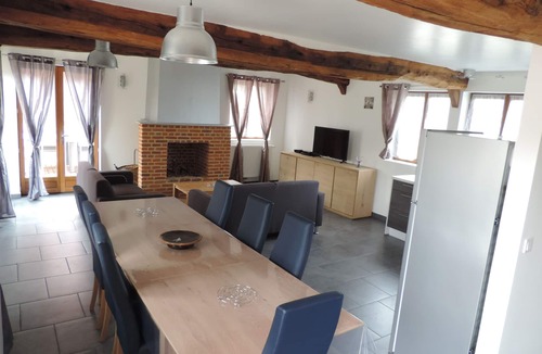 Houdetot House | gite composed of 2 houses with fireplace and sauna
