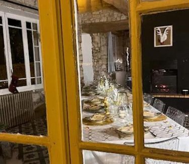Miradoux House | Gite d'étape Chambres D'Hôtes Chez Nous Chez Nous