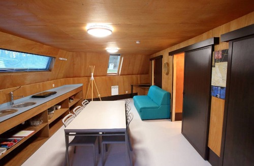 Noues de Sienne Hotel | GITE D'OBSERVATION (4/6 pers) - Stopover in the forest