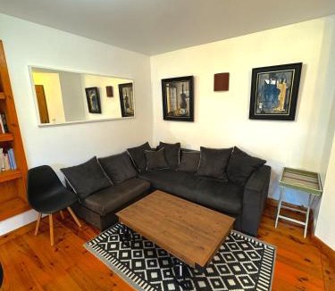 Vernou-sur-Brenne Apartment | GITE DANINOU; meublé 3 chambres avec terrasse (1er étage du château) , salon et cuisine ouverte