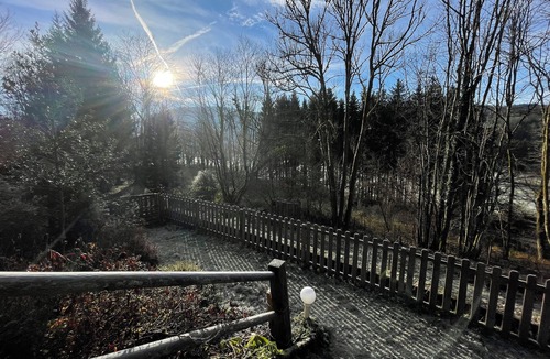 Colroy-la-Roche Apartment | Gite Dans Chalet de Moyenne Montagne Tout Confort Avec Sauna et Bain Finlandais