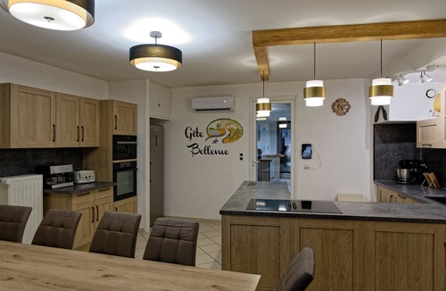 Bergesserin House | Gîte de Bellevue with indoor pool