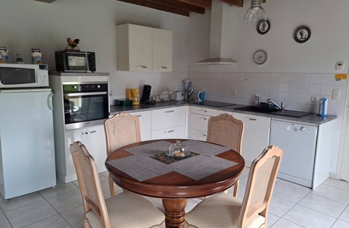 Sens-de-Bretagne House | Gite de bon air by Interhome