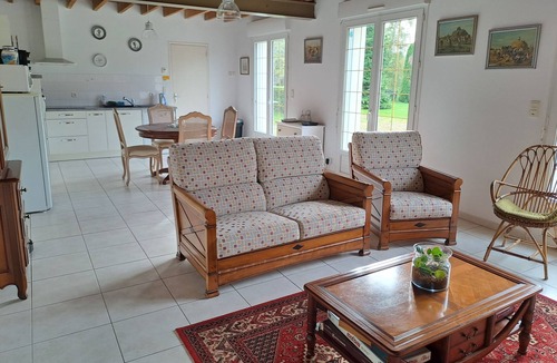 Sens-de-Bretagne House | Gite de bon air by Interhome