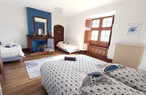 Montegut-Plantaurel Other | Gite de Charme 4* - Chateau de la hille with swimming pool