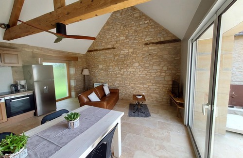 Sainte-Croix Cottage | Gite de Charme "La Bergerie du Mas de Darre"