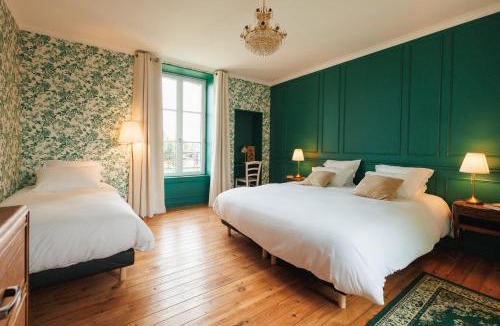 Montournais Villa | Gite de charme Le Quatre Feuilles