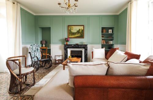 Montournais Villa | Gite de charme Le Quatre Feuilles