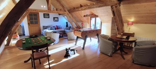 Aubigny-sur-Nere House | Gite de charme, Sologne, séjour en famille, rivière, jeux, balade nature en forêt & détente, Centre Historique, Gare TER