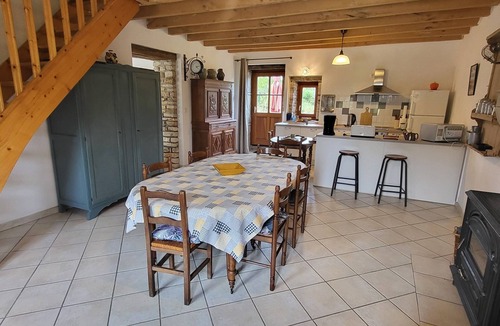 Saint-Marcelin-de-Cray House | GITE DE LA HULOTTE